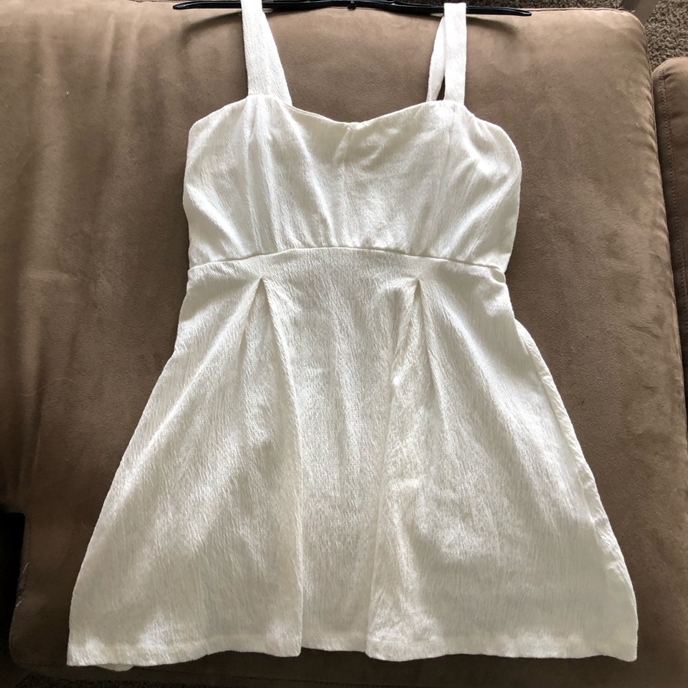 White Skater Dress from altar'd state